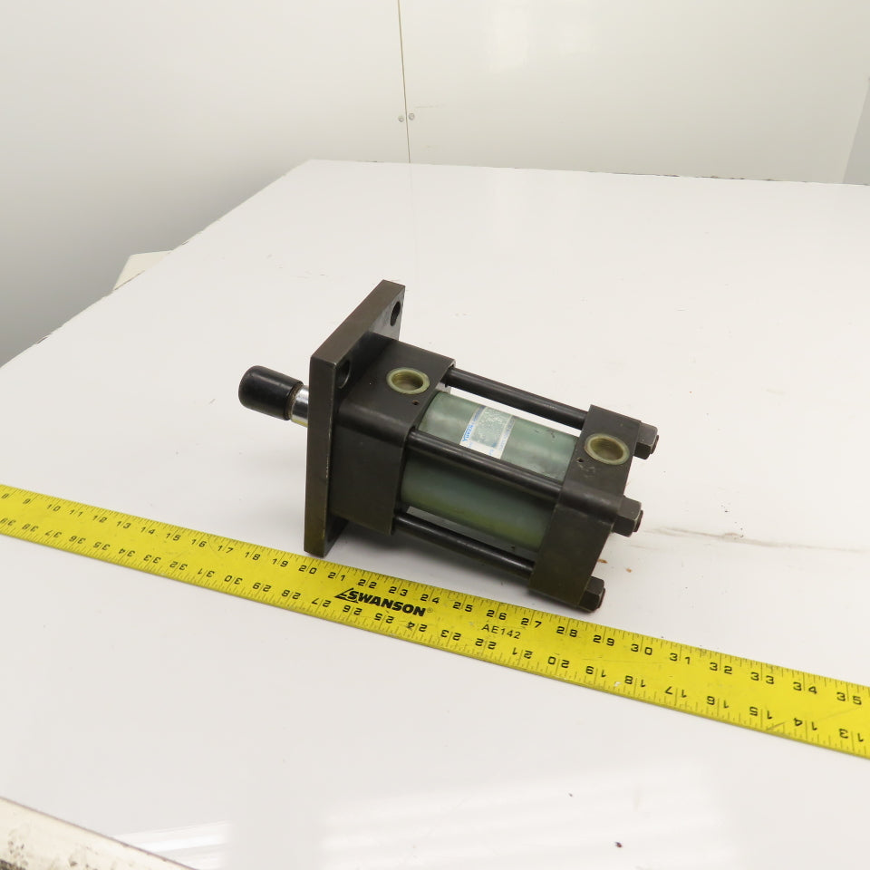 Yuken CJT70-FA80C28N-BNB Double Acting Hydraulic Cylinder 80mm Bore 28mm Stroke