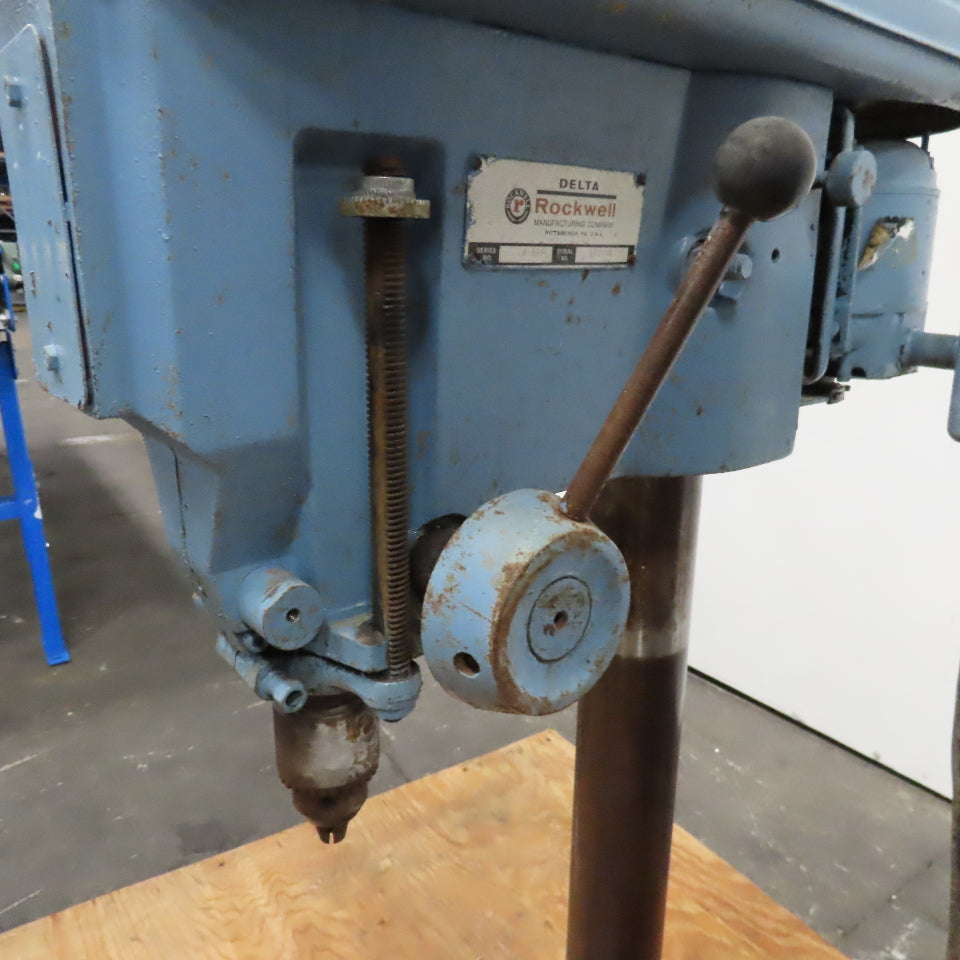 Delta Rockwell 15-665 15" Bench Top Drill Press 110V 1Ph