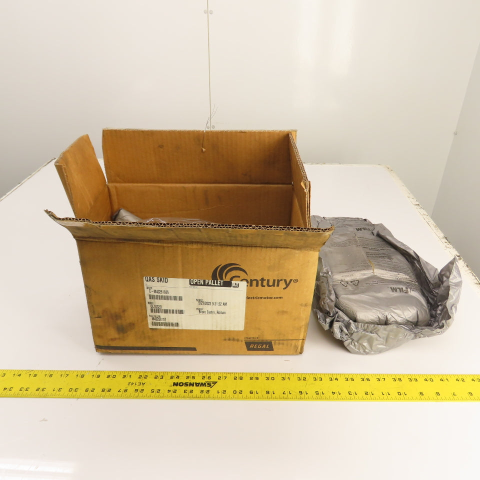 Century OL1032D 1/3HP AC Electric Motor 115/230V 1PH 3450RPM 48N Frame NEW