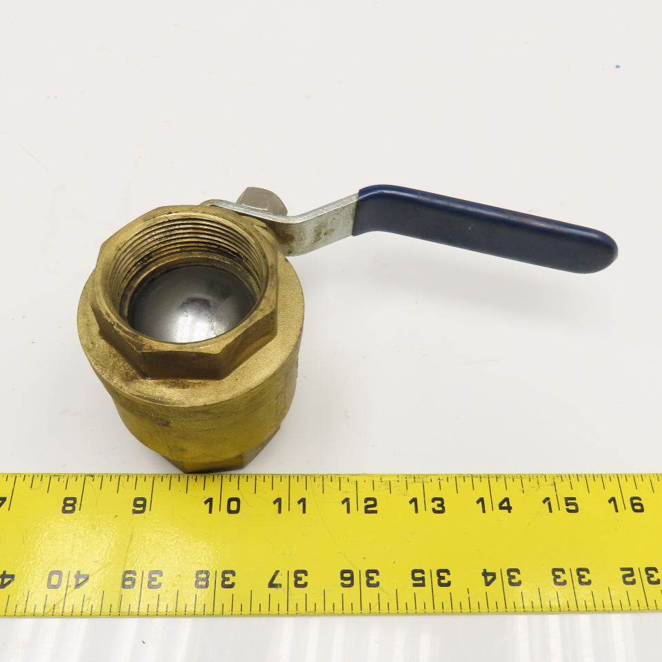 Nibco T-FP600A 1-1/2" Ball Valve 600CWP 250PSI