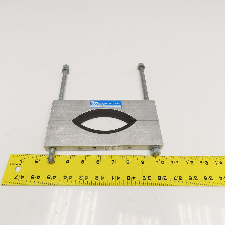 Electro-Matic EMRH3AACA01 6" Diameter Split Clamp Mount