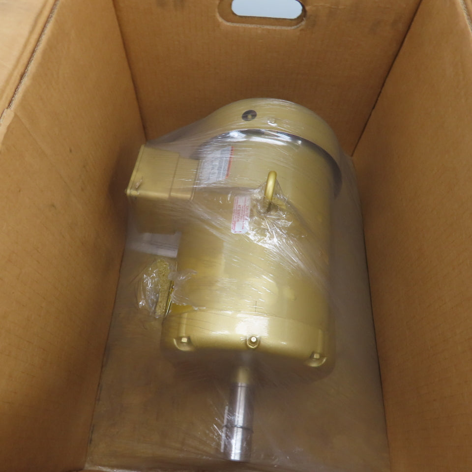 Baldor EM3611T 3HP AC Electric Motor 208-230/460V 3PH 1760RPM 182T Fr. NEW