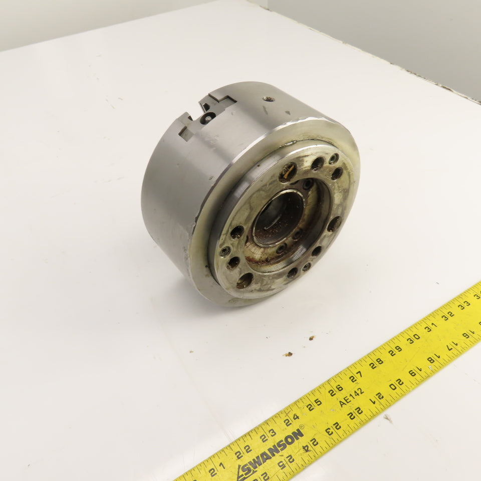 Samchully HS-08 3-Jaw High Speed Open Center Power Hydraulic Chuck B-208