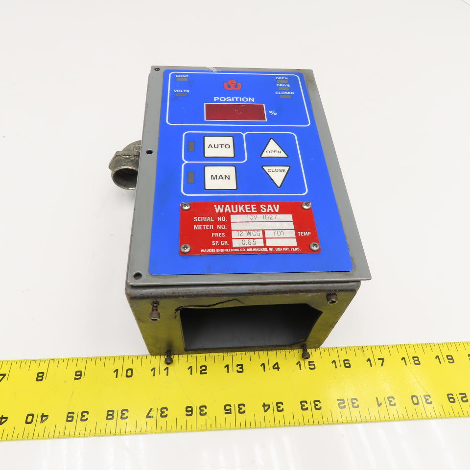Waukee SAV 12" WCG Flo-Meter Controller