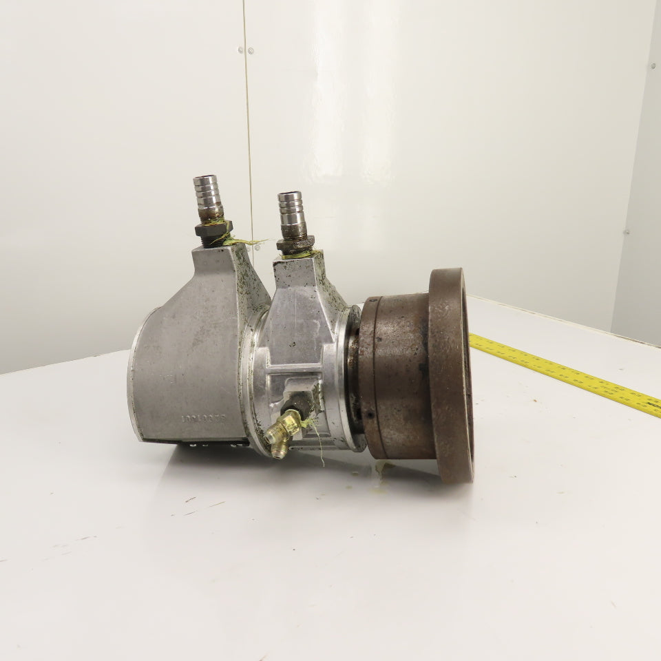 MMK ZKP 150/52-17 Through-Hole Rotating Hydraulic Cylinder Chuck Actuator