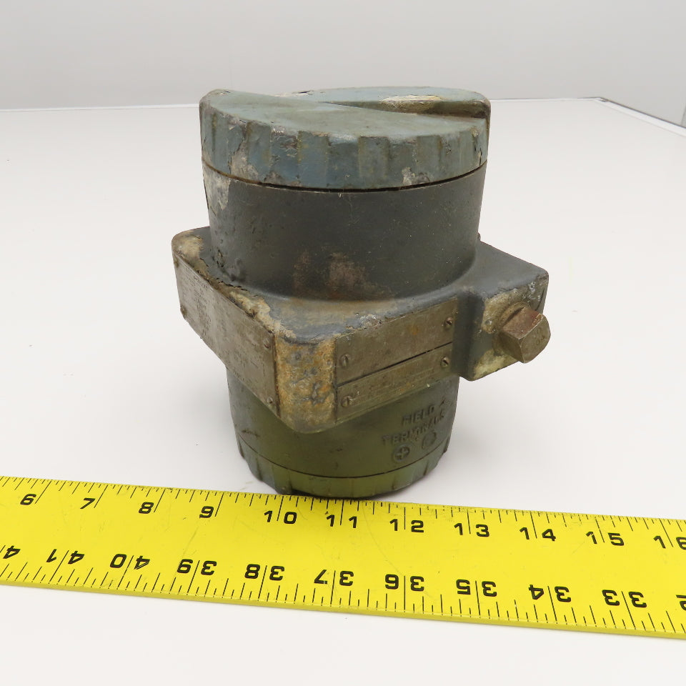 Foxboro E83 W-02SSIT Vortex Flow Meter 1500PSI 14-30VDC