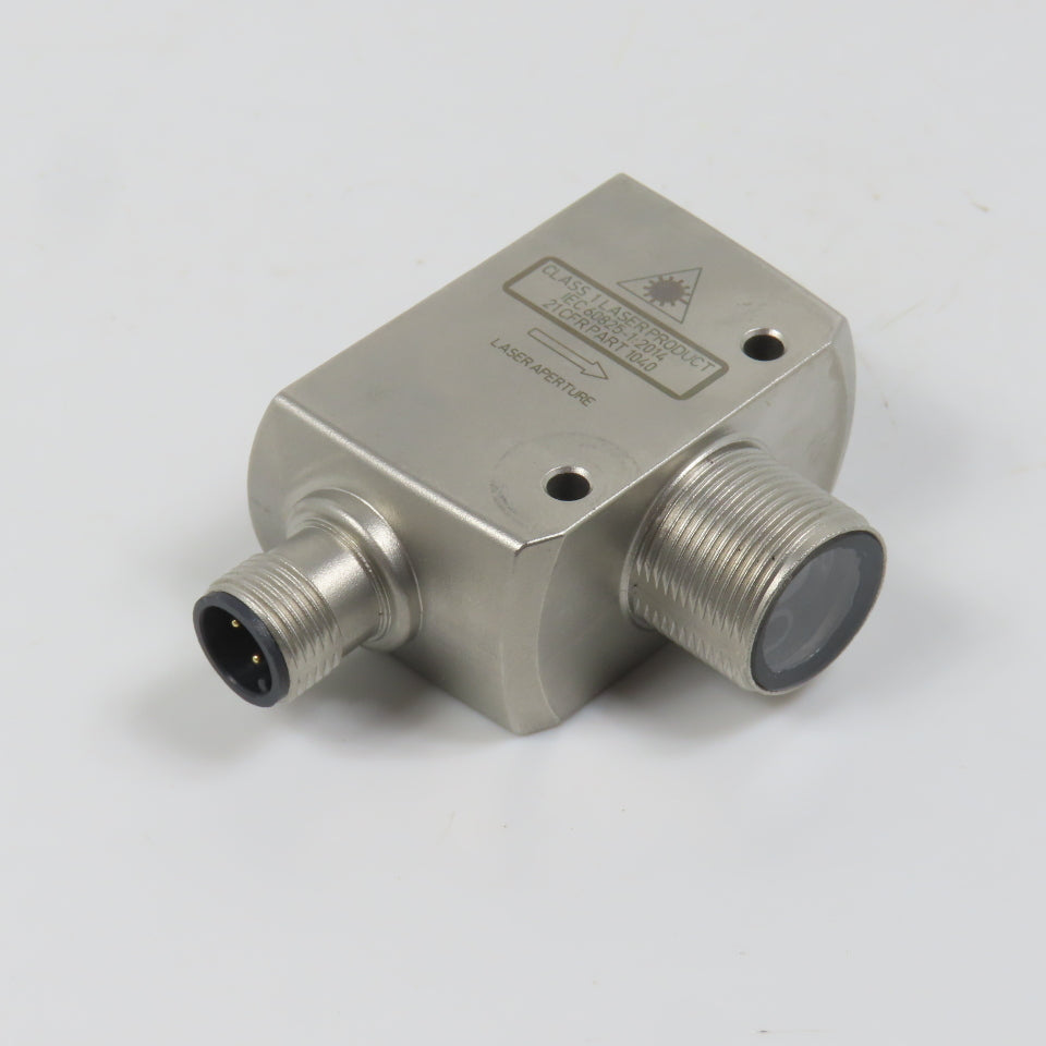 IFM OGD550 OGDLFCKG Laser Distance Sensor 10-30VDC (Clean)