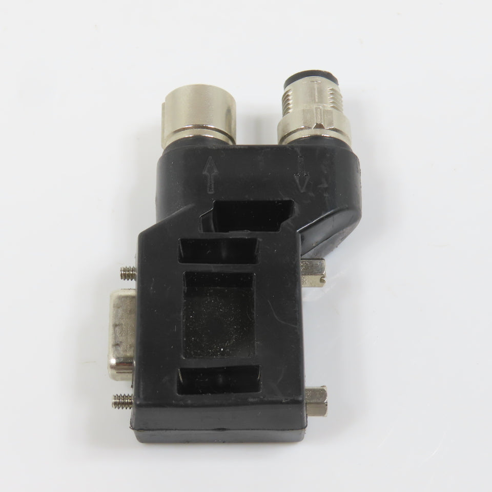 Phoenix Contact 2902323 Subcon-Plus-CAN/90/M12 Adapter Connector Gender Changer