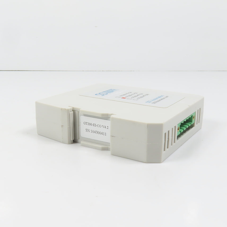 SST Automation GT200-EI-CO CAN/CANopen EtherNet/IP Gateway (Clean)