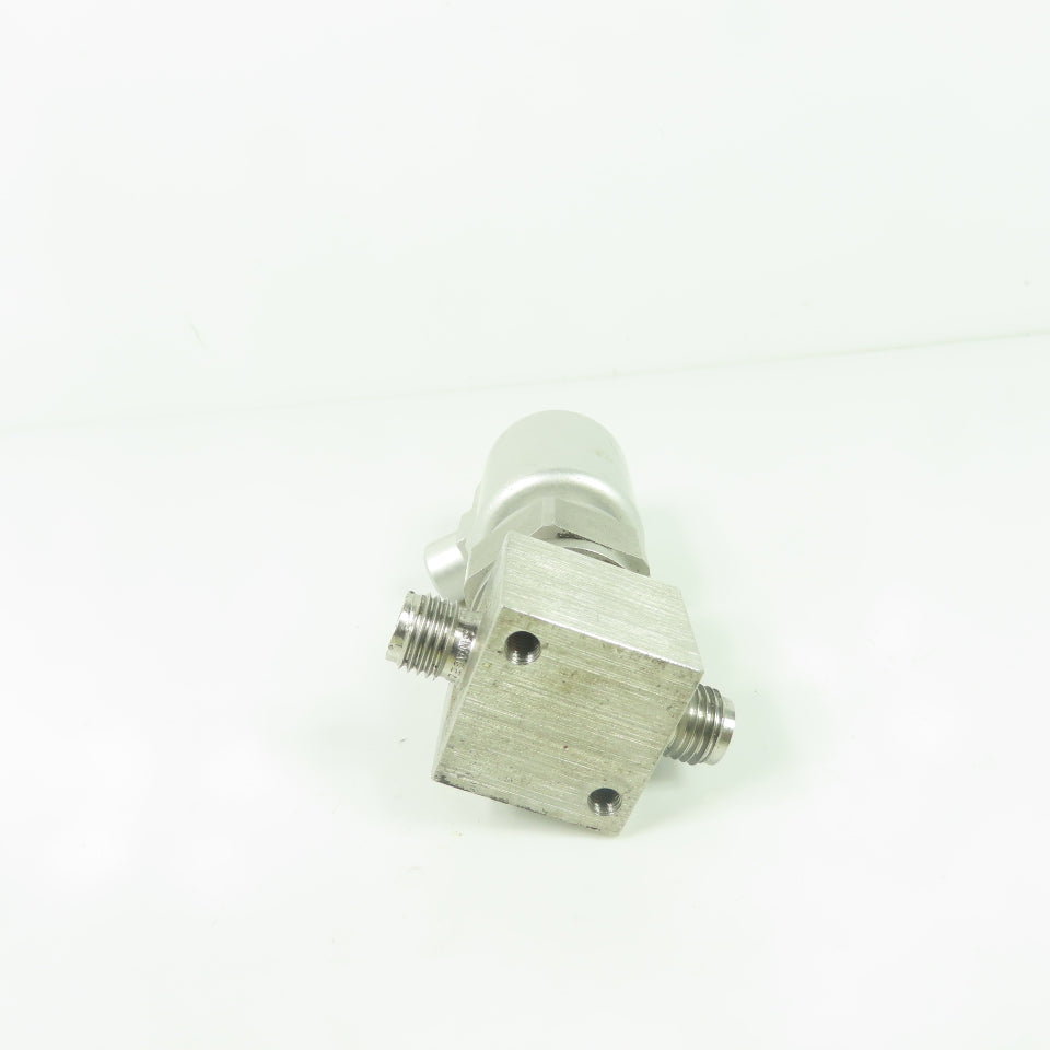 Nupro SS-BNS4-2C High Purity Bellows Sealed Stainless Steel Valve 1/4"