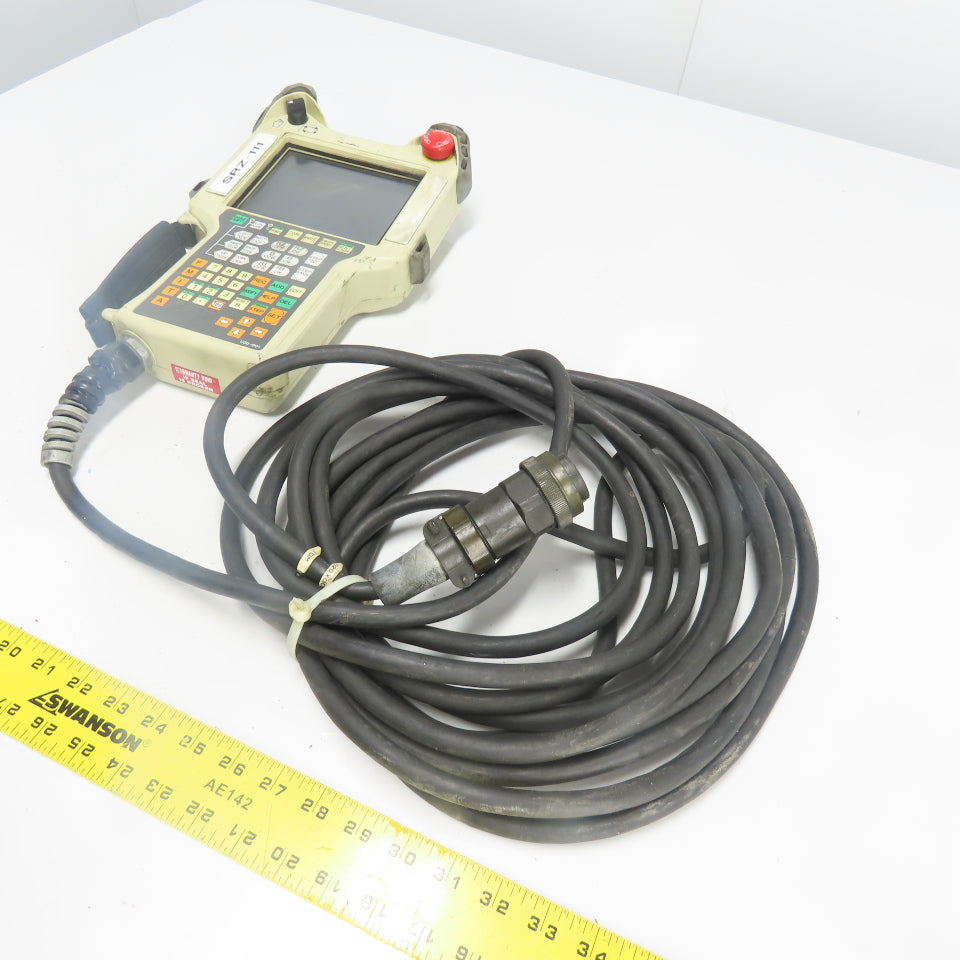 Nachi U30-B01 Robot Teach Pendant Controller W/ 10m Cable