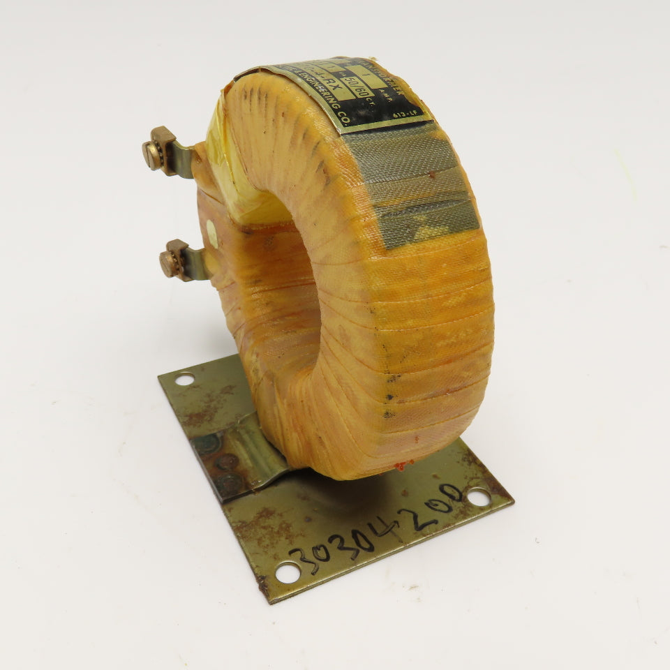 Reliance Electric 64670-4-RX 50:1 A Ratio 600V 1VA 50/60Hz Current Transformer