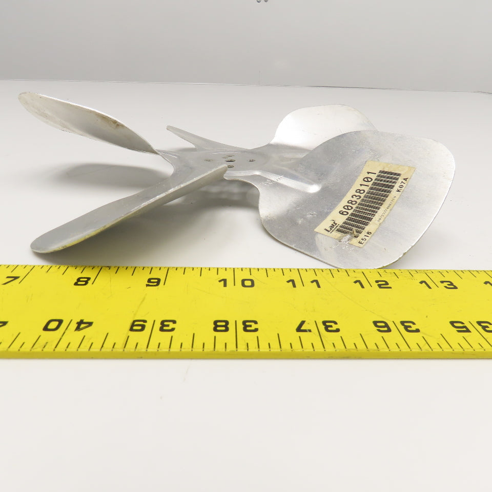 Lau 60838101 10" Aluminum Fan Blade Clockwise 5 Blade
