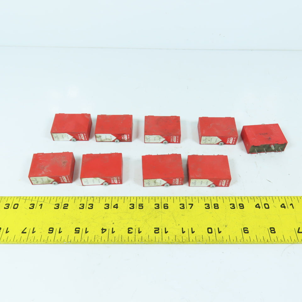 DuTec ODC5 Relay Module 5-60VDC 3-Amp Lot Of 9