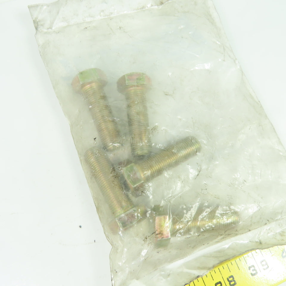Fastenal 0118960 5/8-18 x 2 Hex Cap Screw Lot Of 5