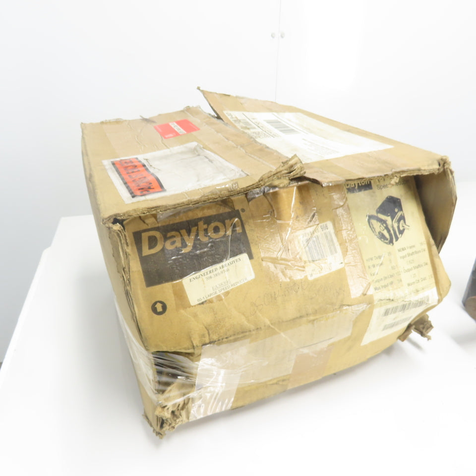 Dayton 4RP42 60:1 Ratio Speed Reducer 29RPM Output 1021IN-LB Torque .75HP NEW