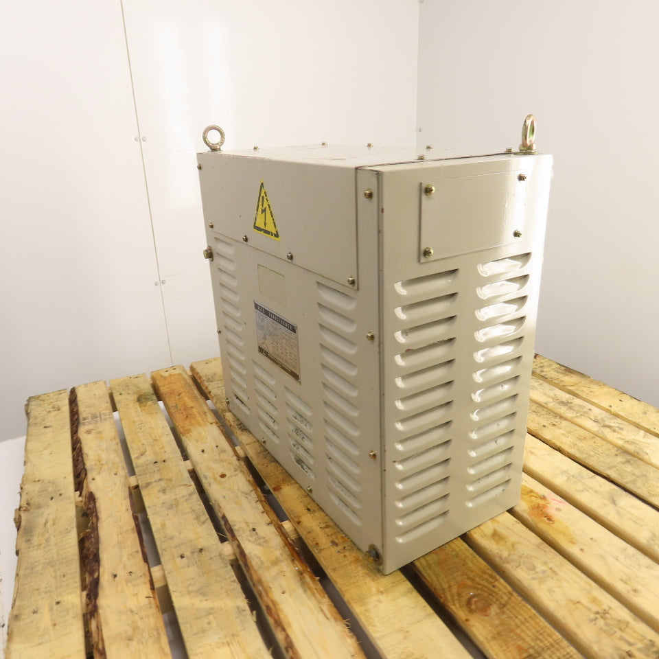 Mitsubishi AV-DN 45kVA Auto Transformer Pri 240V 108A Sec 220V 118A 3PH 50/60HZ