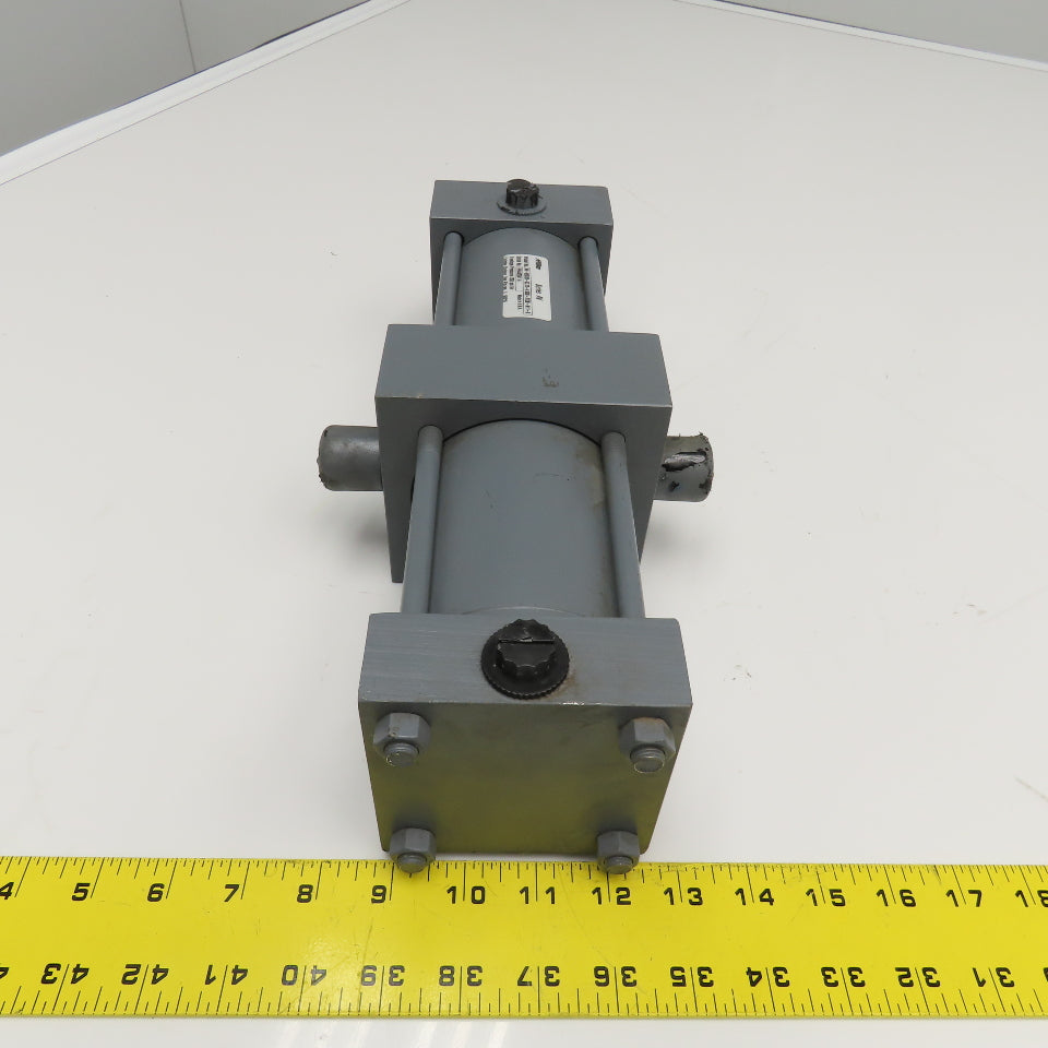 Miller AV-89B2B 3-1/4" Bore 9" Stroke Trunnion Mount Air Cylinder