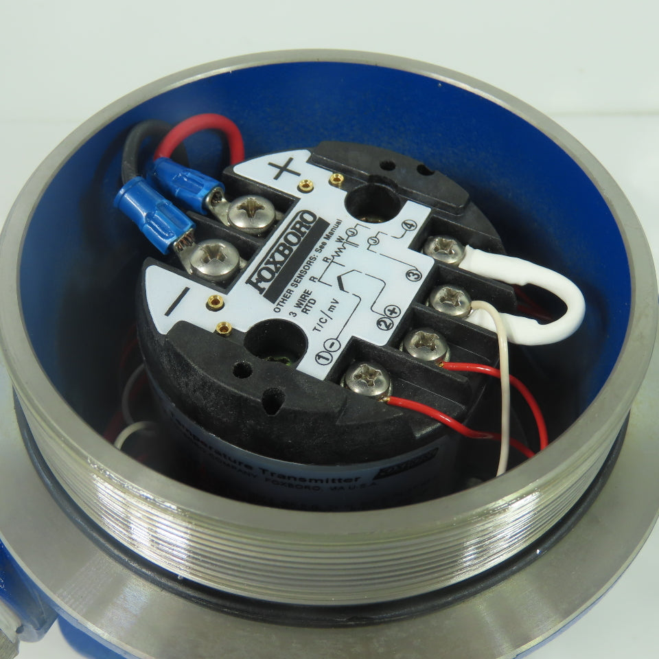 Foxboro RTT20-D1WAQFN Series I/A Temperature Transmitter 12-42VDC 0-1562°F