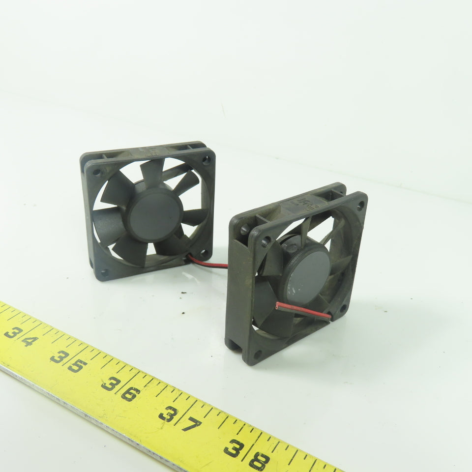Sunon KDE1206PHV1 Cooling Fan 12VDC 1.6W Lot Of 2