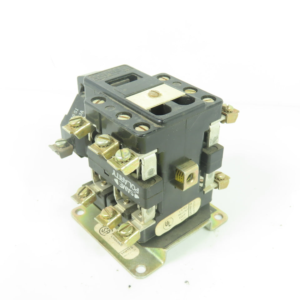 Square D 8501-D042 10A 600V AC Control Relay 110/120V Coil