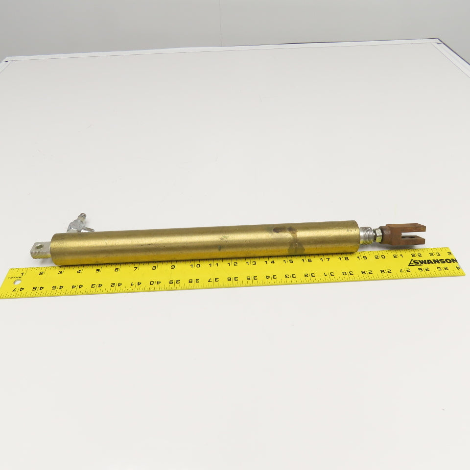 Allenair C-1-1/2x12-1/2 1-1/2" Bore 12-1/2" Stroke Double Acting Air Cylinder