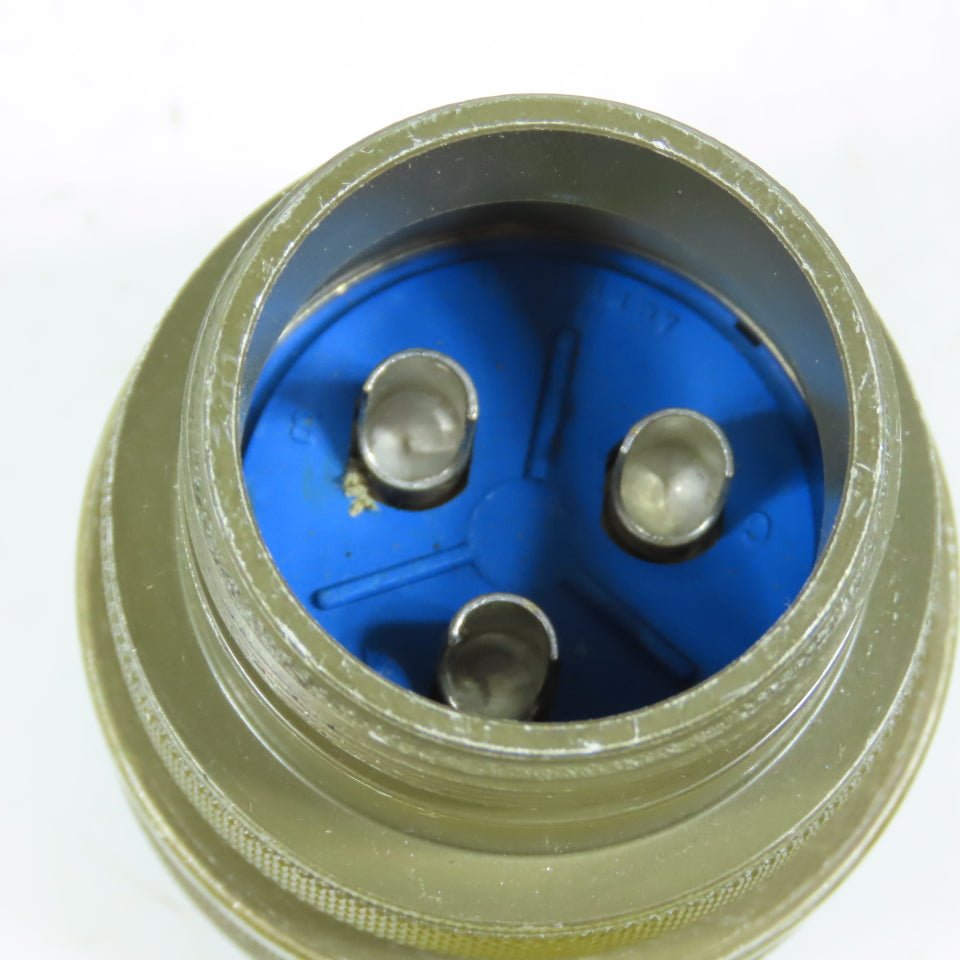 Amphenol 28-3S 28-3SR Round Circular 3-Pin Female Connector