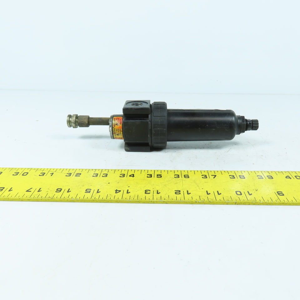 Parker 15L14FA Compressed Air Pneumatic Lubricator 250PSI 1/4" NPT