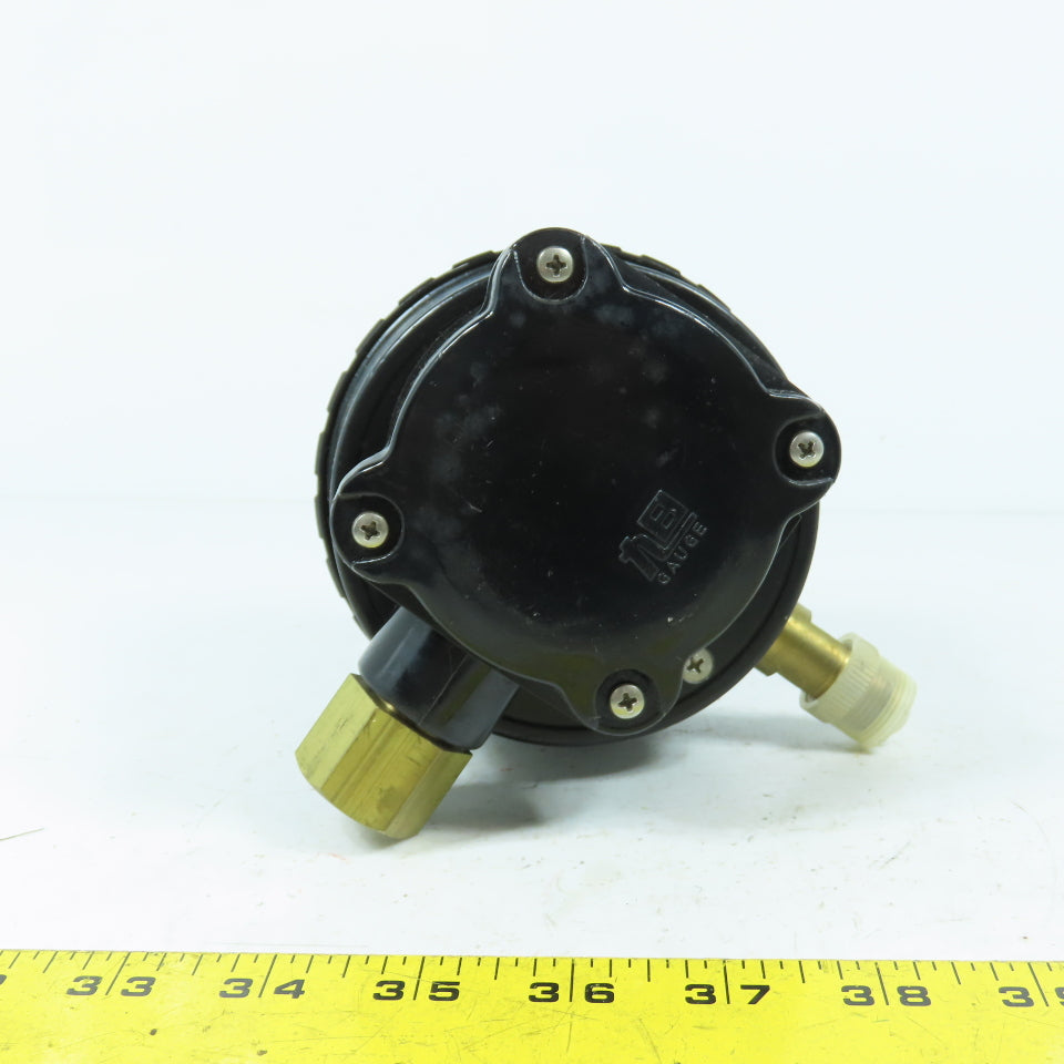 Osaka YN7000767V 45008001 0-30 PSI Pressure Gauge 0-2 kgf/cm2 W/ Adjustable Set