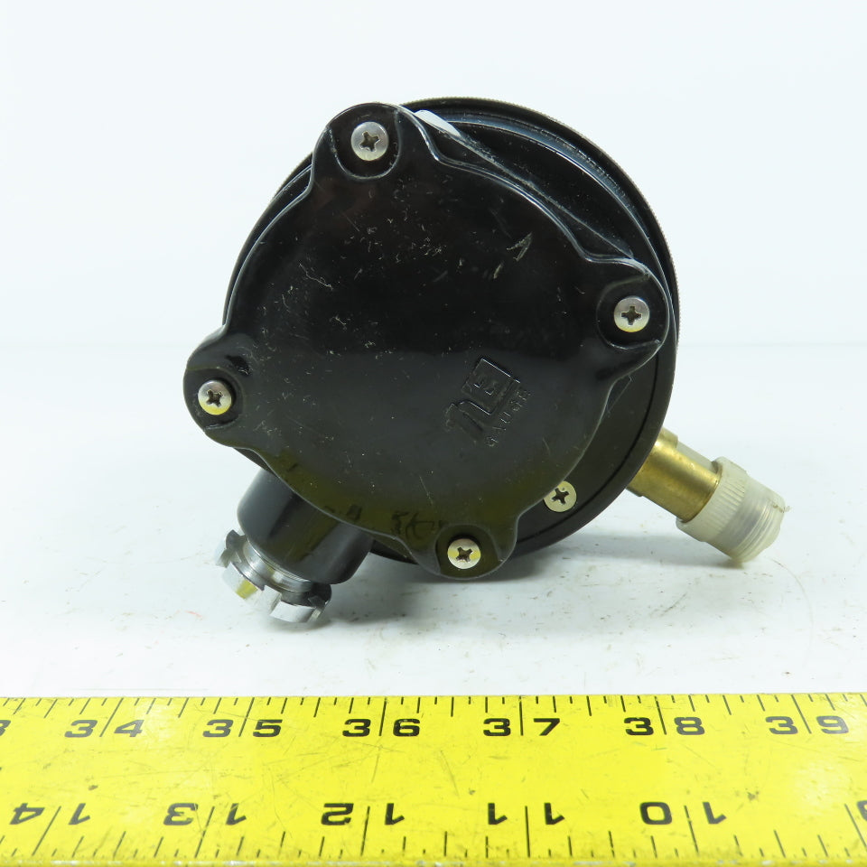 Osaka YN7000767W 04015001 0-10 PSI Pressure Gauge 0-500 mmHg W/ Adjustable Set