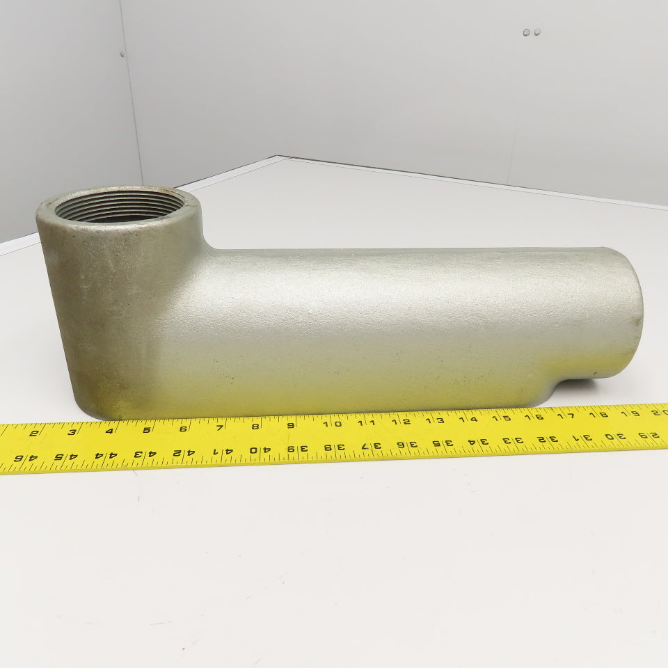 Crouse Hinds 3" BLB8 3" Malleable Iron LB Conduit Body