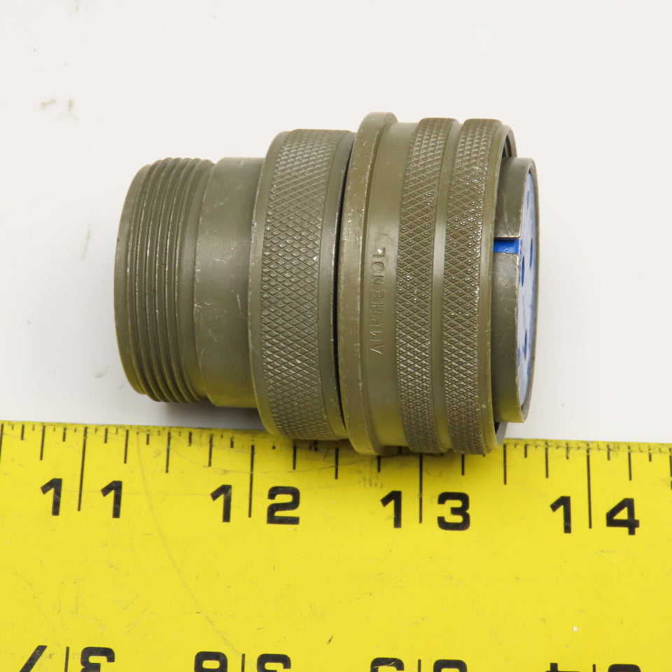 Amphenol 28-3S Female Solder Cup Circular Connector 3 Pole