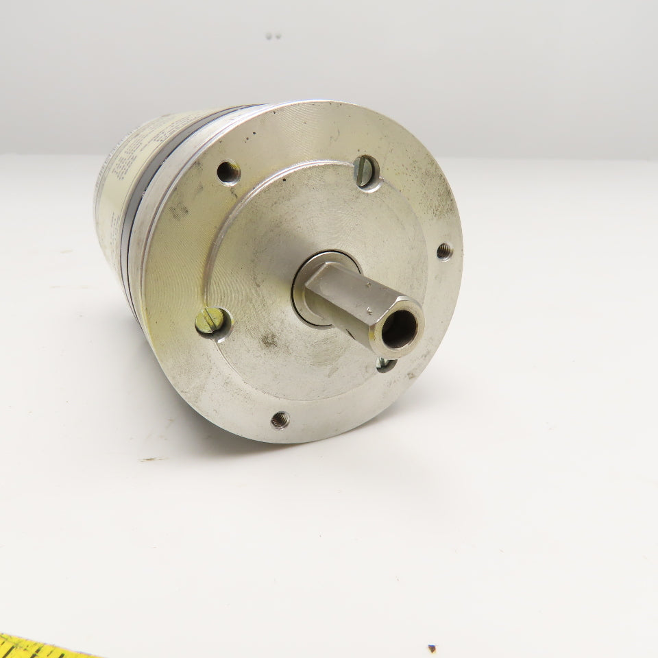 TR Electronic Type CE65M 110-00089/303 Rotary Encoder 11-27V 12mm Shaft