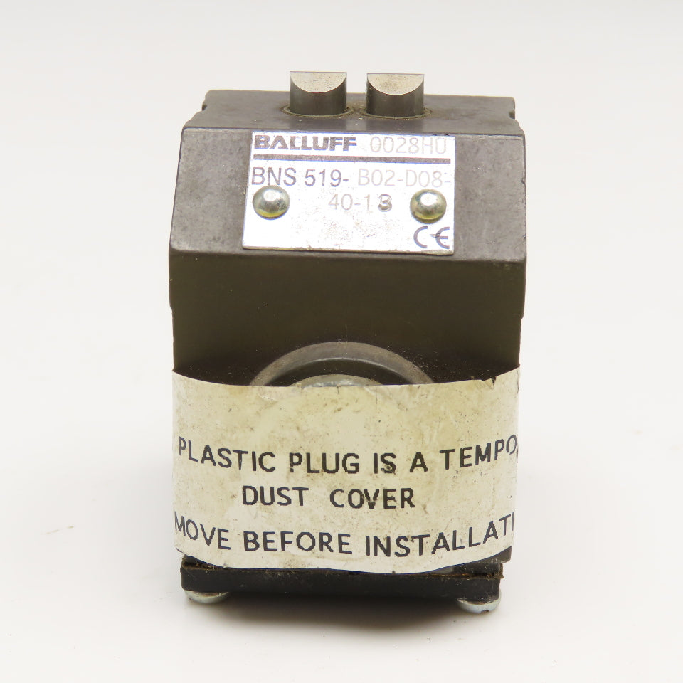 Balluff BNS 519-B02-D08-40-13 2 Position Limit Switch Chisel Tip 125-250V AC