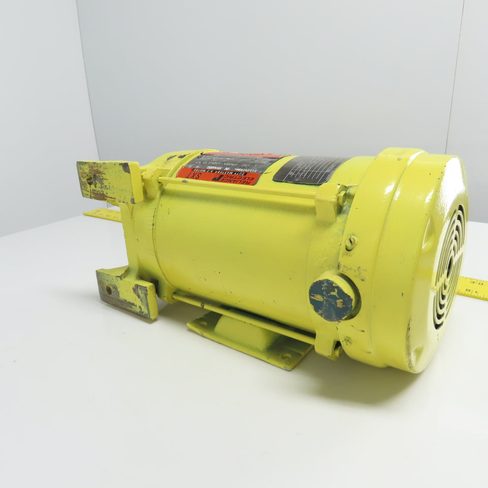 Reliance Electric P14X9127N-VY 1HP Inverter Duty Master AC Motor 230/460V 3Ph