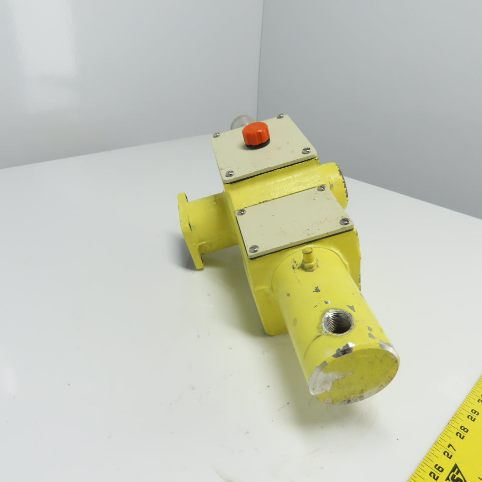 Milton Roy MDP15A07C1M33AA Milroyal Metering Pump 1000PSI 4.1GPH