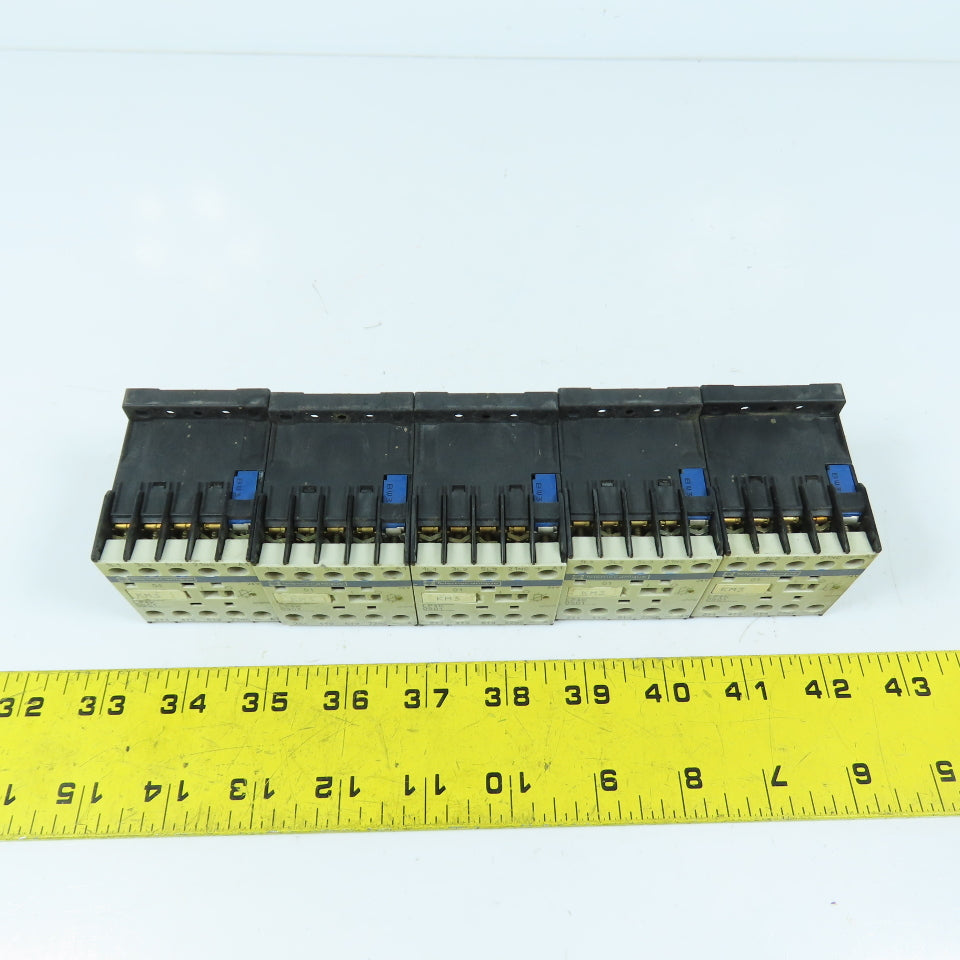 Telemecanique LP4K0901 Contactor Relay 24V Coil 5HP 600VAC Max Lot Of 5