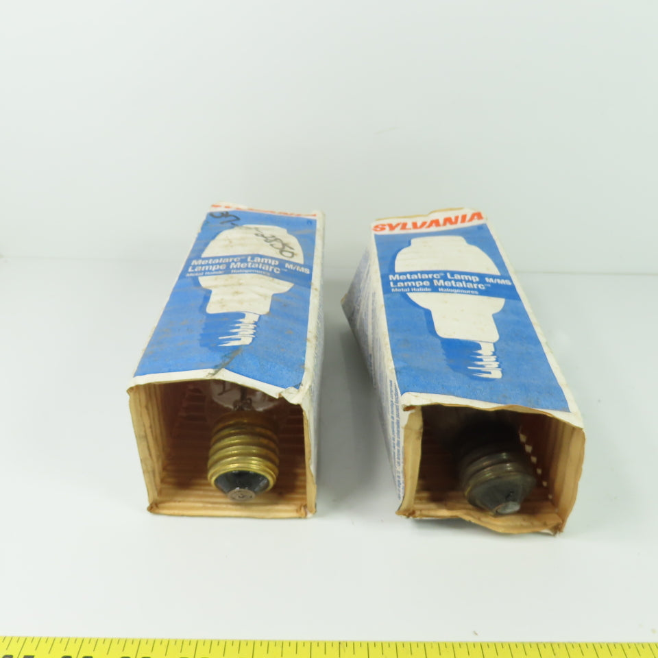 Sylvania M175/U M57 Metalarc Lamp Light Bulb Lot Of 2
