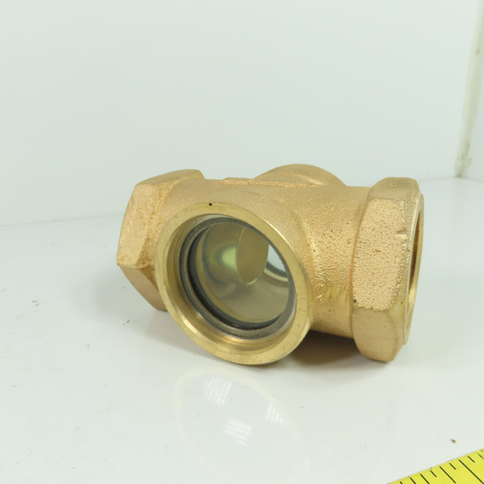 Kaydon 55B Double window Flow Sight Indicators 1-1/2" NPT NEW