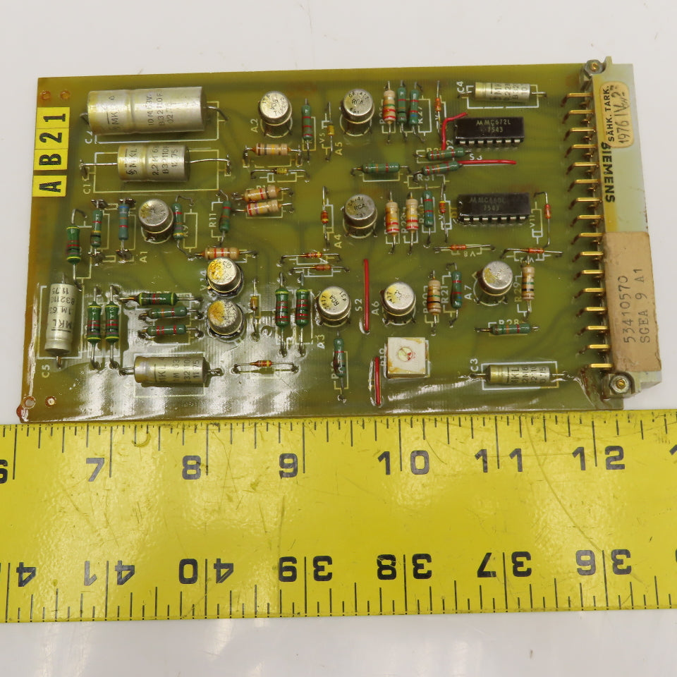 Siemens 53410570 Circuit Board