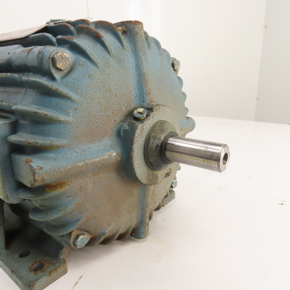 Delco 1G1454 1HP AC Electric Motor 460V 3PH 1155RPM 1.8A 184 Frame Tested