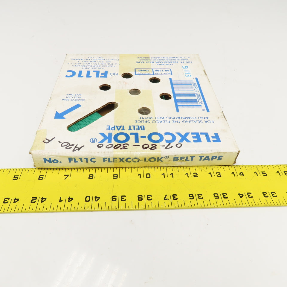 Flexco-Lok FL11C Conveyor Belt Sealing Tape 100'