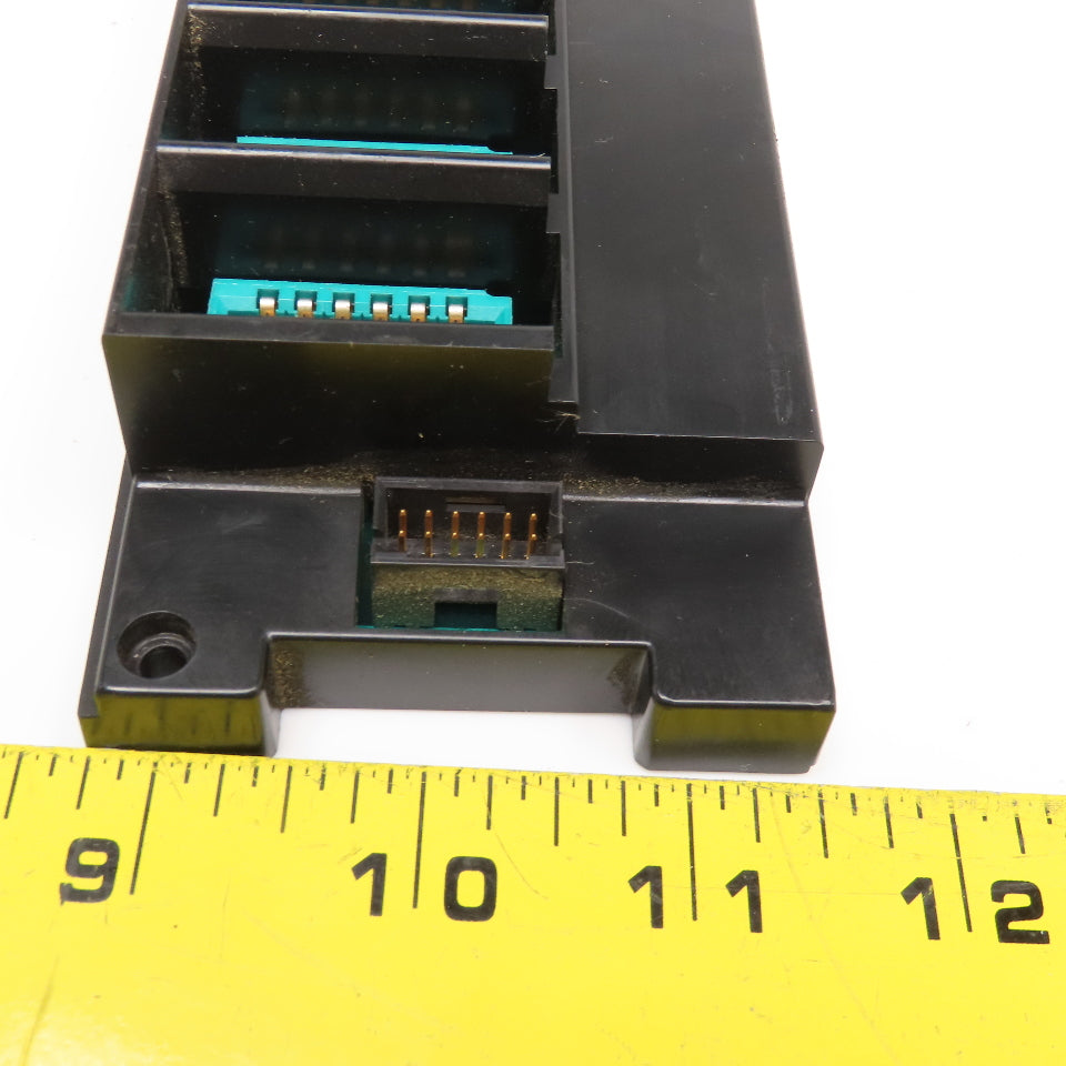 Reliance Electric 802802-6R Programmable Controller PLC Chassis Card Slot Board