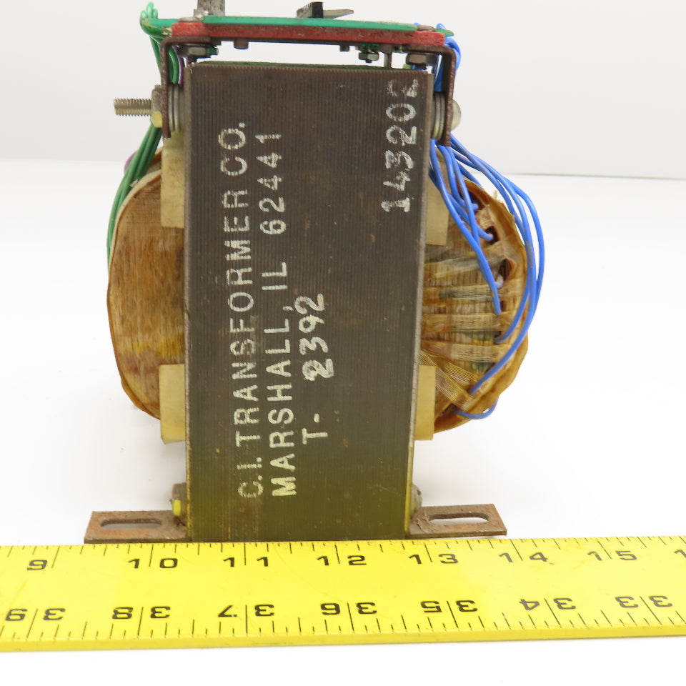 EG&G D317431E 77-3266 Transformer Interface CI Transformer Co. T-2392