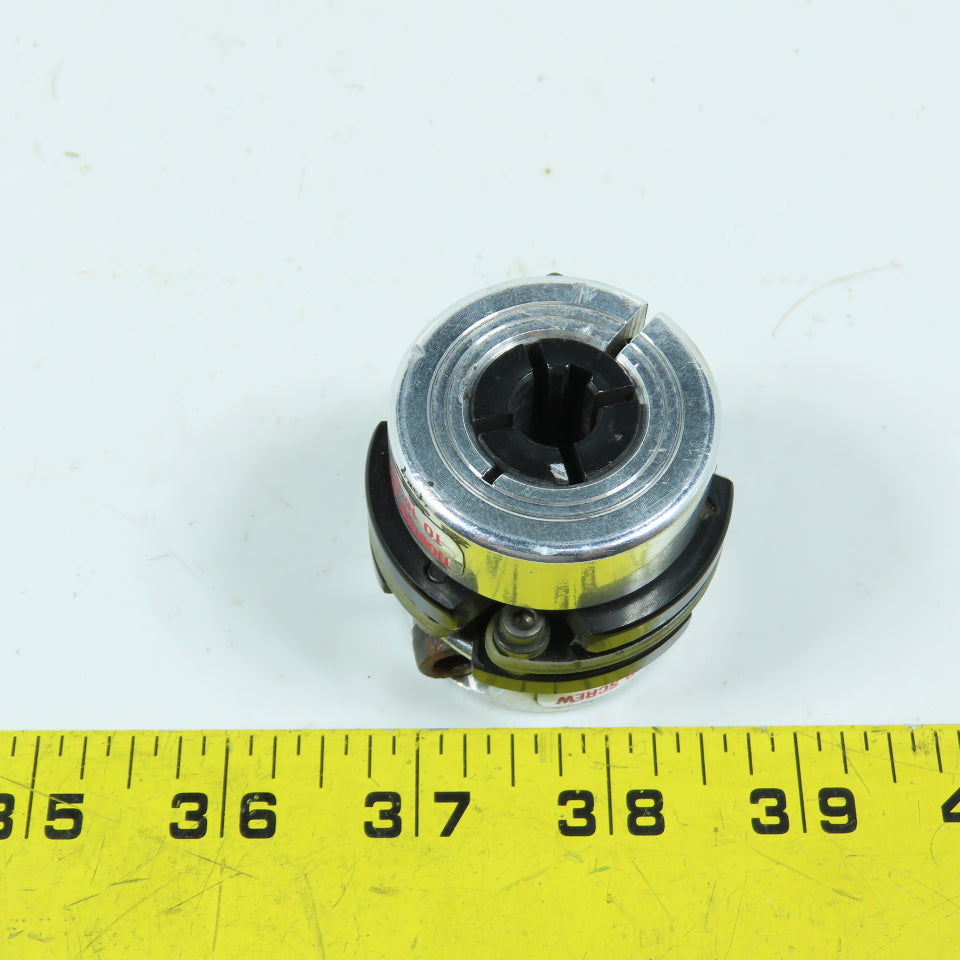 Zero-Max 6-18 Flexible Shaft Coupling 3/8" x 3/8"