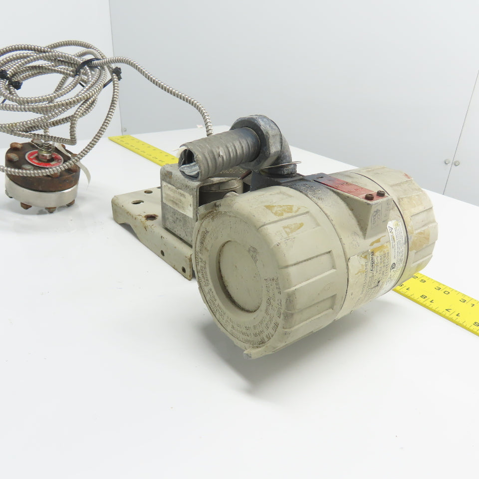 Bailey BC5621111 Pressure Transmitter 12-24VDC 300PSI Max W/ Diaphragm Seal