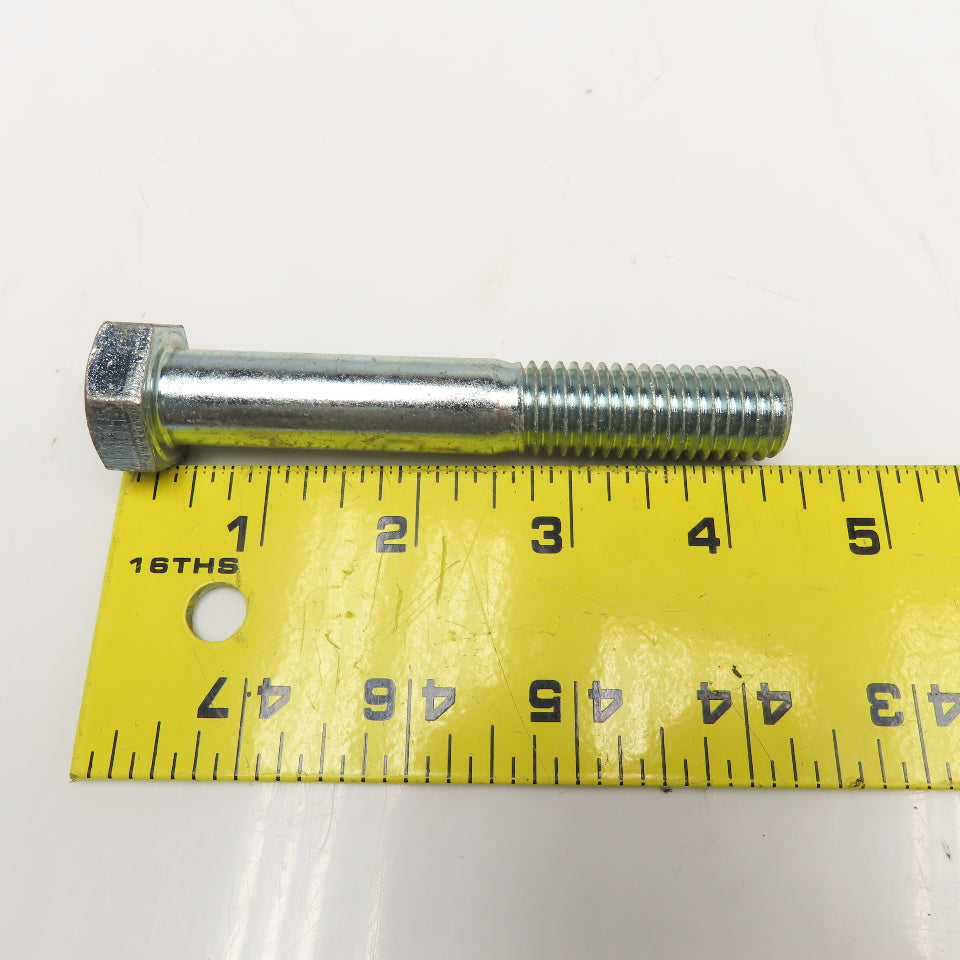Hodell Natco 5/8"-11 x 4" Grade 5 Hex Cap Screw UNC Zinc Lot Of 10