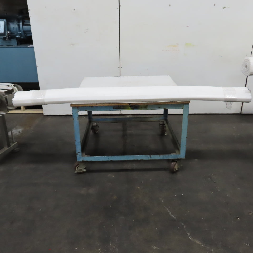 Modutech EC254 C MD254 C Modular Plastic Conveyor Belt 84"Wide x 69"Long 1"Pitch