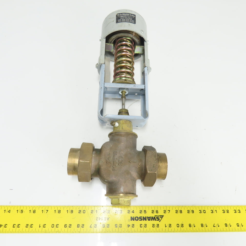 Powers Process Controls No. 11 Pneumatic Regulator 1-1/2"