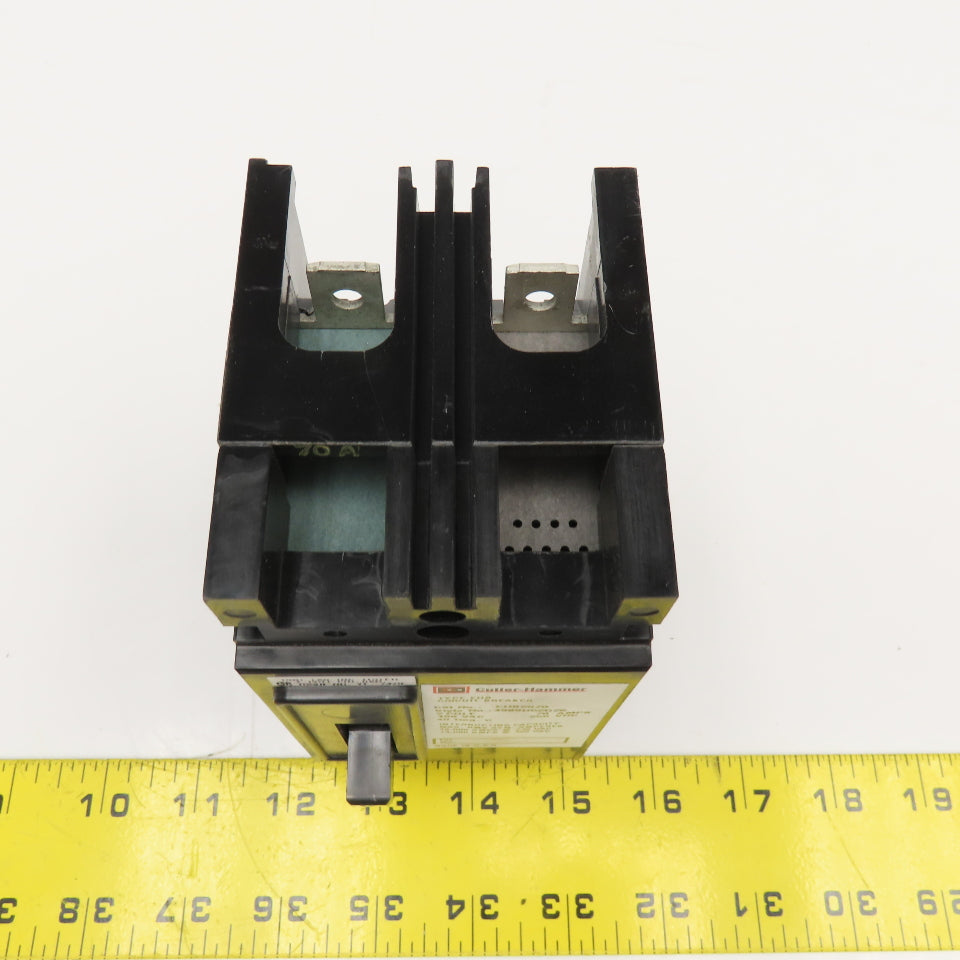 Cutler Hammer EHB2070 70A 2 Pole Circuit Breaker 480VAC 250VDC